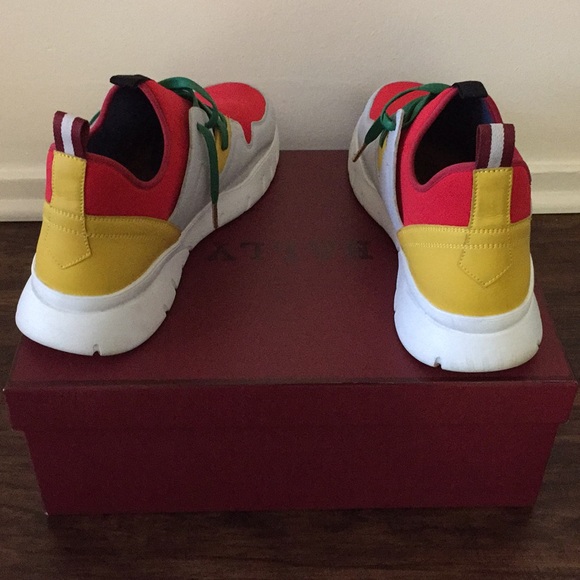 (SOLD)Bally Men’s Runner corvette 18/OCE - Picture 2 of 3